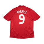 Buy 2008/10 Liverpool Torres 9 Home Shirt (XXL) Adidas ~ Free worldwide shipping ~ Authentic Vintage Football Shirts from Cult Kits
