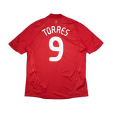 Buy 2008/10 Liverpool Torres 9 Home Shirt (XXL) Adidas ~ Free worldwide shipping ~ Authentic Vintage Football Shirts from Cult Kits