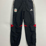 Shop 2008/10 LIVERPOOL TRACKSUIT BOTTOMS (M) ADIDAS, classic football shirts, vintage football shirts & retro soccer jerseys at Cult Kits