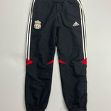 Shop 2008/10 LIVERPOOL TRACKSUIT BOTTOMS (M) ADIDAS, classic football shirts, vintage football shirts & retro soccer jerseys at Cult Kits