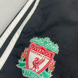 Shop 2008/10 LIVERPOOL TRACKSUIT BOTTOMS (M) ADIDAS, classic football shirts, vintage football shirts & retro soccer jerseys at Cult Kits