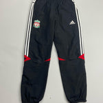 Shop 2008/10 LIVERPOOL TRACKSUIT BOTTOMS (M) ADIDAS, classic football shirts, vintage football shirts & retro soccer jerseys at Cult Kits