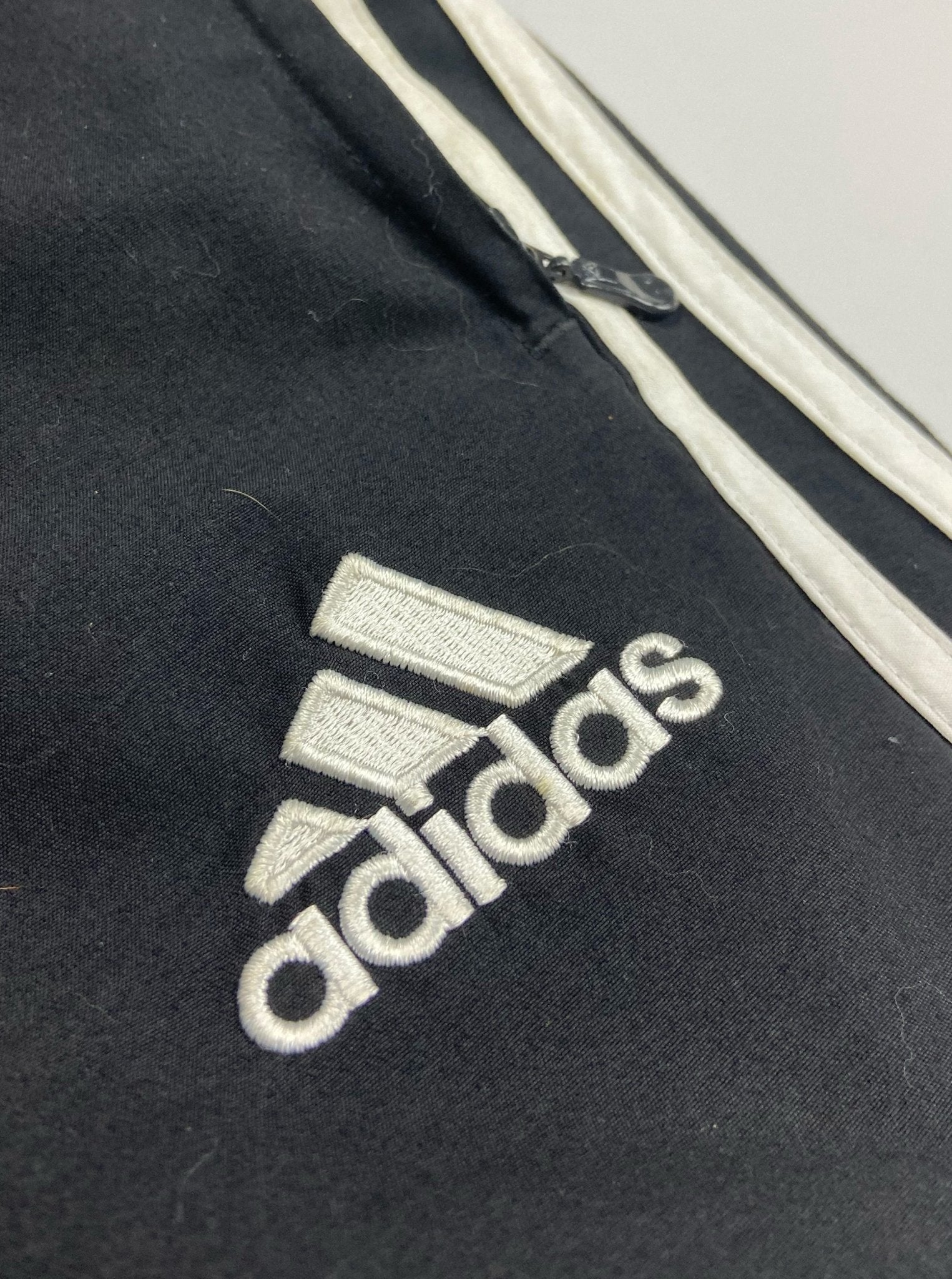 Shop 2008/10 LIVERPOOL TRACKSUIT BOTTOMS (M) ADIDAS, classic football shirts, vintage football shirts & retro soccer jerseys at Cult Kits
