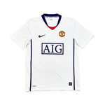 Buy 2008/10 Machester United J.S. Park 13 Away Shirt (S) Nike ~ Free worldwide shipping ~ Authentic Vintage Football Shirts from Cult Kits