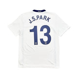Buy 2008/10 Machester United J.S. Park 13 Away Shirt (S) Nike ~ Free worldwide shipping ~ Authentic Vintage Football Shirts from Cult Kits