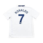 Buy 2008/10 MANCHESTER UNITED RONALDO 7 AWAY SHIRT (L) NIKE ~ Free worldwide shipping available ~ Authentic Vintage Football Shirts from Cult Kits