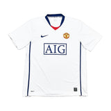 Buy 2008/10 MANCHESTER UNITED RONALDO 7 AWAY SHIRT (L) NIKE ~ Free worldwide shipping available ~ Authentic Vintage Football Shirts from Cult Kits