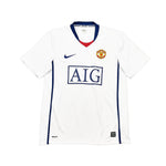Buy 2008/10 Manchester United Ronaldo 7 Away Shirt (S) Nike ~ Free worldwide shipping ~ Authentic Vintage Football Shirts from Cult Kits