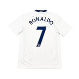 Buy 2008/10 Manchester United Ronaldo 7 Away Shirt (S) Nike ~ Free worldwide shipping ~ Authentic Vintage Football Shirts from Cult Kits
