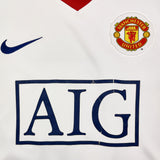 Buy 2008/10 Manchester United Ronaldo 7 Away Shirt (S) Nike ~ Free worldwide shipping ~ Authentic Vintage Football Shirts from Cult Kits