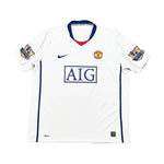 Buy 2008/10 Manchester United Ronaldo 7 Away Shirt (XL) Nike ~ Free worldwide shipping available ~ Authentic Vintage Football Shirts from Cult Kits