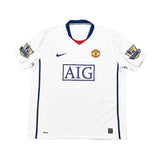 Buy 2008/10 Manchester United Ronaldo 7 Away Shirt (XL) Nike ~ Free worldwide shipping available ~ Authentic Vintage Football Shirts from Cult Kits