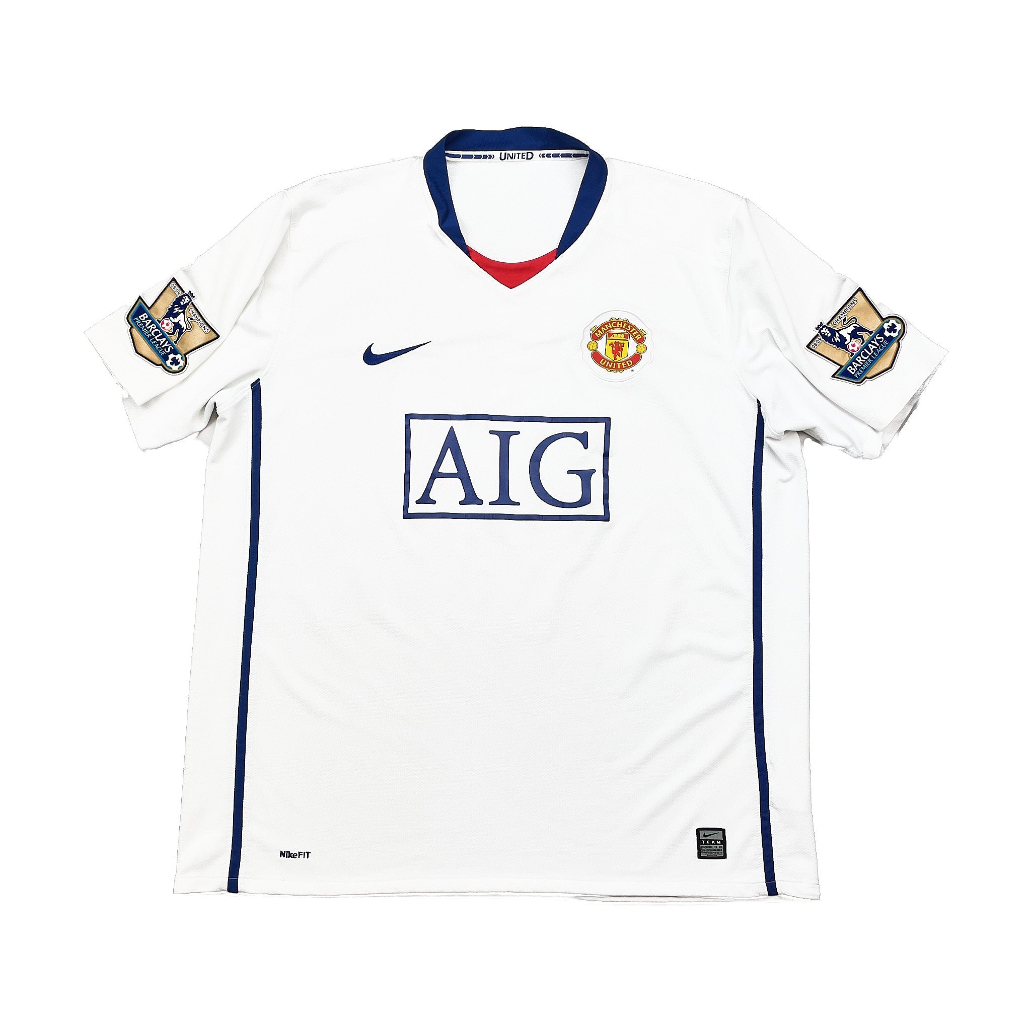 Buy 2008/10 Manchester United Ronaldo 7 Away Shirt (XL) Nike ~ Free worldwide shipping available ~ Authentic Vintage Football Shirts from Cult Kits