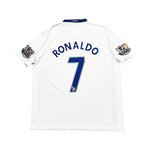 Buy 2008/10 Manchester United Ronaldo 7 Away Shirt (XL) Nike ~ Free worldwide shipping available ~ Authentic Vintage Football Shirts from Cult Kits