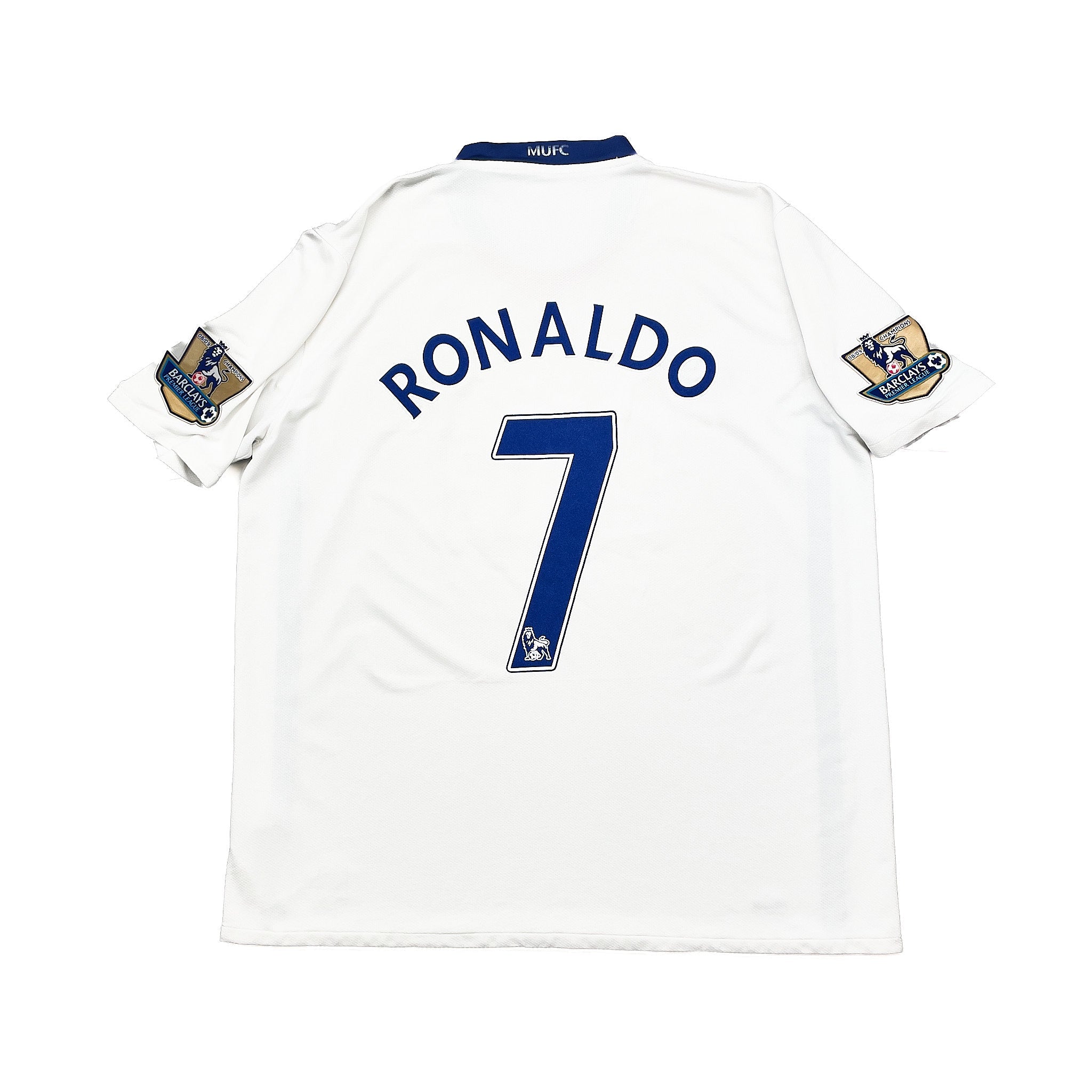 Buy 2008/10 Manchester United Ronaldo 7 Away Shirt (XL) Nike ~ Free worldwide shipping available ~ Authentic Vintage Football Shirts from Cult Kits