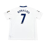 Buy 2008/10 MANCHESTER UNITED RONALDO 7 AWAY SHIRT (XXL) NIKE ~ Free worldwide shipping available ~ Authentic Vintage Football Shirts from Cult Kits