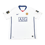 Buy 2008/10 MANCHESTER UNITED RONALDO 7 AWAY SHIRT (XXL) NIKE ~ Free worldwide shipping available ~ Authentic Vintage Football Shirts from Cult Kits
