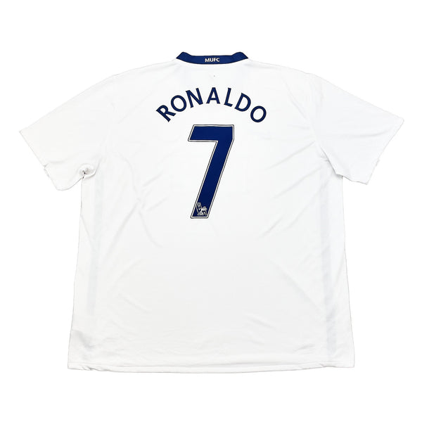 2008/10 Manchester United Ronaldo #7 Away Shirt (XXXL) Nike – Cult