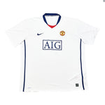 Buy 2008/10 MANCHESTER UNITED RONALDO 7 AWAY SHIRT (XXXL) NIKE ~ Free worldwide shipping available ~ Authentic Vintage Football Shirts from Cult Kits