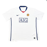 Buy 2008/10 MANCHESTER UNITED RONALDO 7 AWAY SHIRT (XXXL) NIKE ~ Free worldwide shipping available ~ Authentic Vintage Football Shirts from Cult Kits