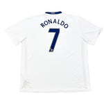 Buy 2008/10 MANCHESTER UNITED RONALDO 7 AWAY SHIRT (XXXL) NIKE ~ Free worldwide shipping available ~ Authentic Vintage Football Shirts from Cult Kits