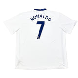 Buy 2008/10 MANCHESTER UNITED RONALDO 7 AWAY SHIRT (XXXL) NIKE ~ Free worldwide shipping available ~ Authentic Vintage Football Shirts from Cult Kits