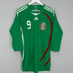 Shop 2008/10 MEXICO HUGO SANCHEZ #9 HOME SHIRT (L) ADIDAS, classic football shirts, vintage football shirts & retro soccer jerseys at Cult Kits