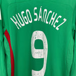 Shop 2008/10 MEXICO HUGO SANCHEZ #9 HOME SHIRT (L) ADIDAS, classic football shirts, vintage football shirts & retro soccer jerseys at Cult Kits