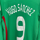 Shop 2008/10 MEXICO HUGO SANCHEZ #9 HOME SHIRT (L) ADIDAS, classic football shirts, vintage football shirts & retro soccer jerseys at Cult Kits