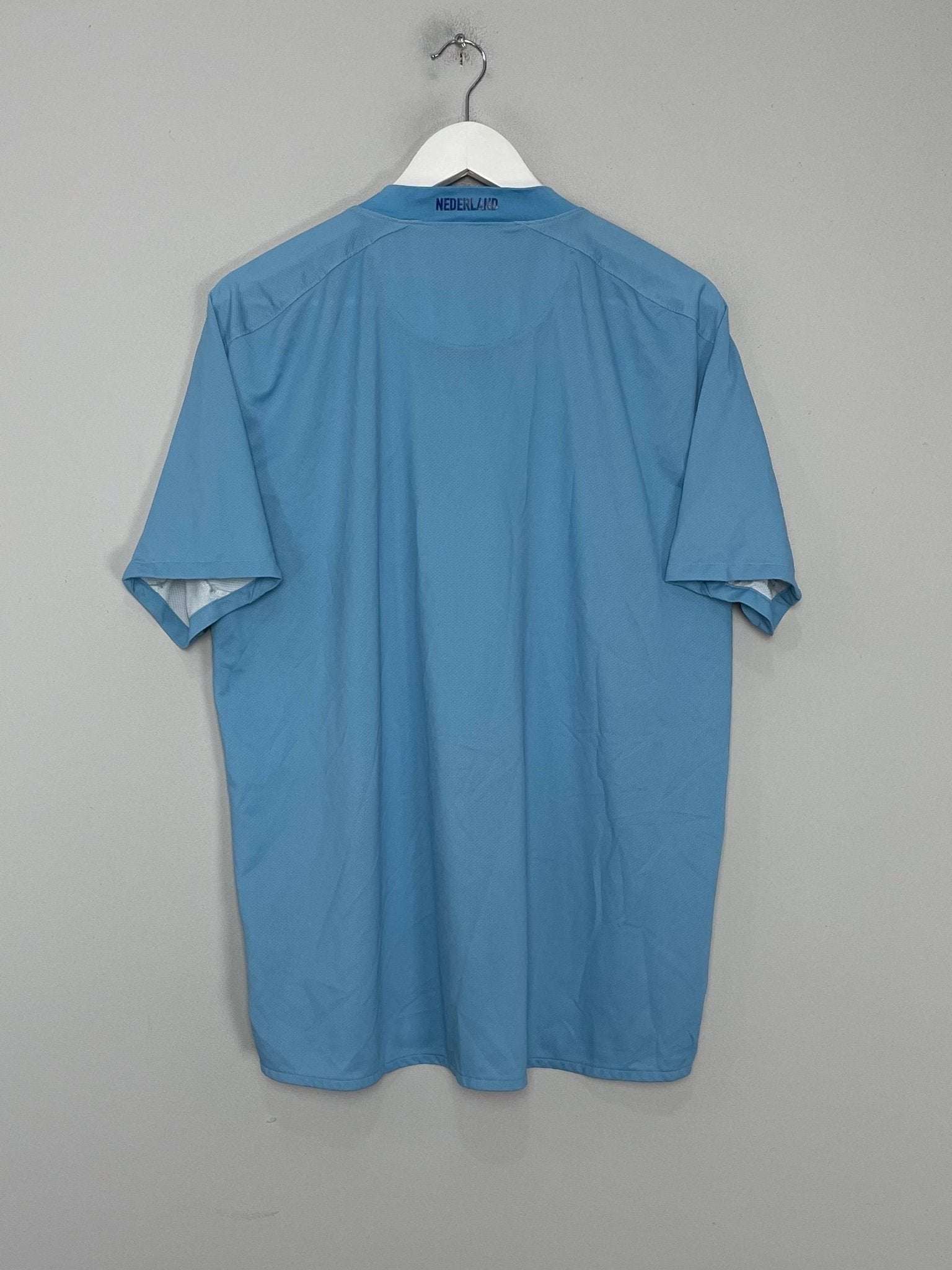 Shop 2008/10 NETHERLANDS AWAY SHIRT (L) NIKE, classic football shirts, vintage football shirts & retro soccer jerseys at Cult Kits
