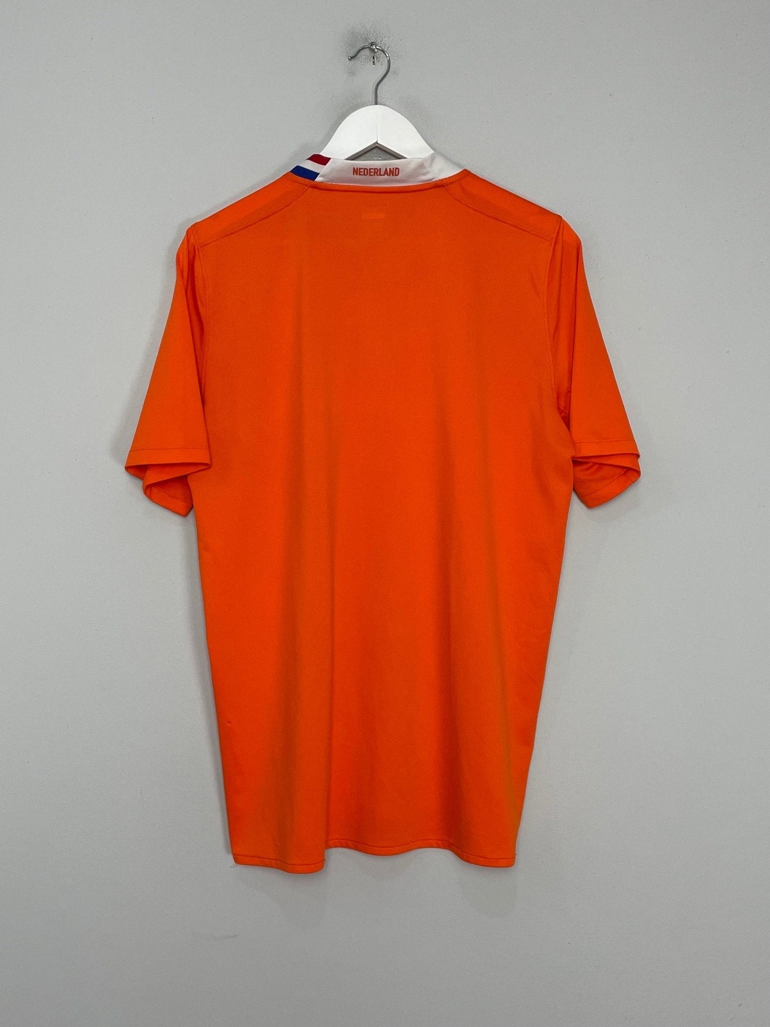 Shop 2008/10 NETHERLANDS HOME SHIRT (L) NIKE, classic football shirts, vintage football shirts & retro soccer jerseys at Cult Kits