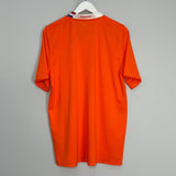 Shop 2008/10 NETHERLANDS HOME SHIRT (L) NIKE, classic football shirts, vintage football shirts & retro soccer jerseys at Cult Kits