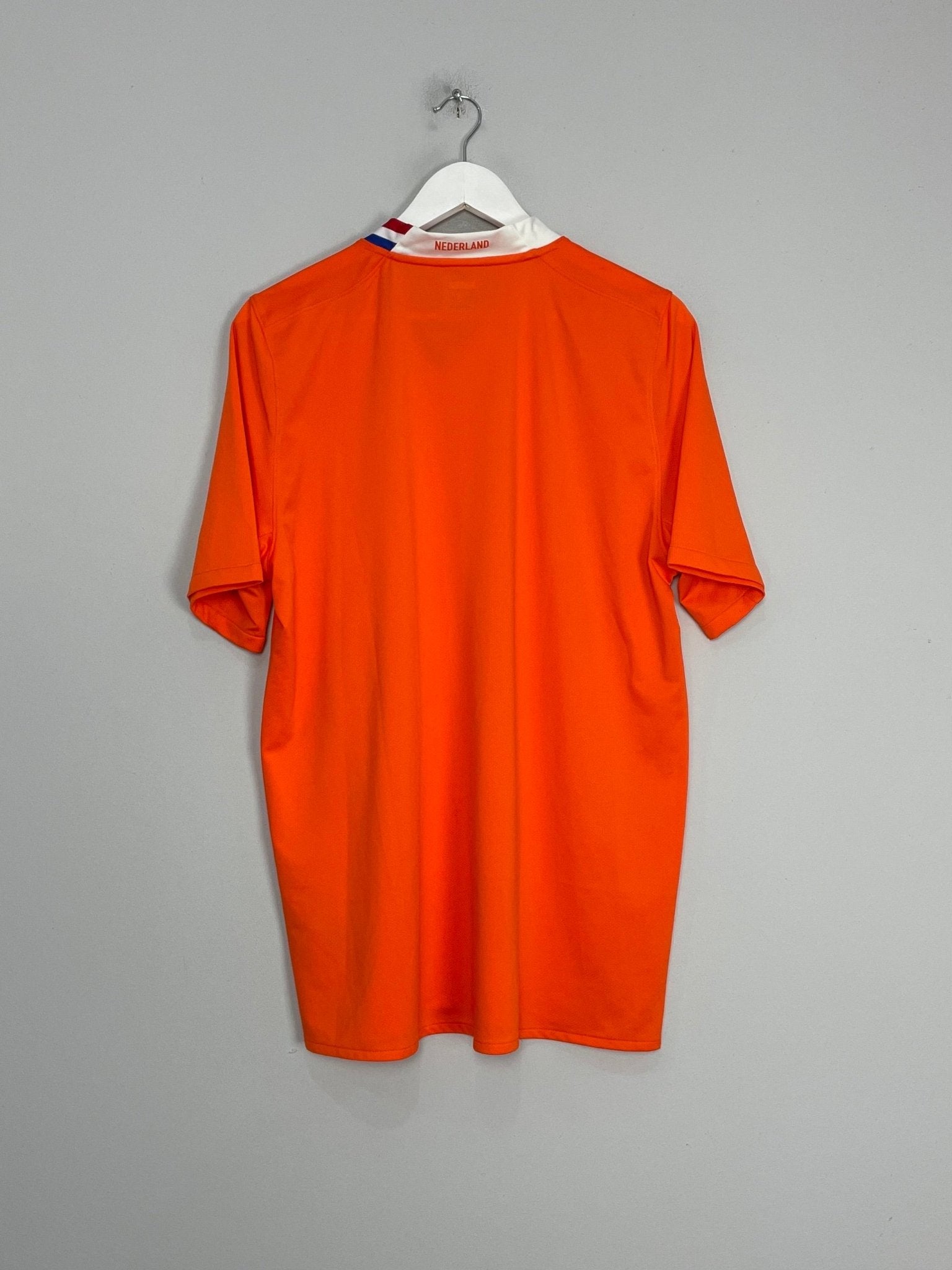 Shop 2008/10 NETHERLANDS HOME SHIRT (L) NIKE, classic football shirts, vintage football shirts & retro soccer jerseys at Cult Kits