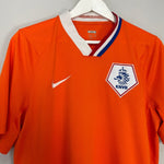 Shop 2008/10 NETHERLANDS HOME SHIRT (L) NIKE, classic football shirts, vintage football shirts & retro soccer jerseys at Cult Kits