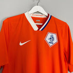 Shop 2008/10 NETHERLANDS HOME SHIRT (L) NIKE, classic football shirts, vintage football shirts & retro soccer jerseys at Cult Kits