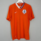 Shop 2008/10 NETHERLANDS HOME SHIRT (L) NIKE, classic football shirts, vintage football shirts & retro soccer jerseys at Cult Kits