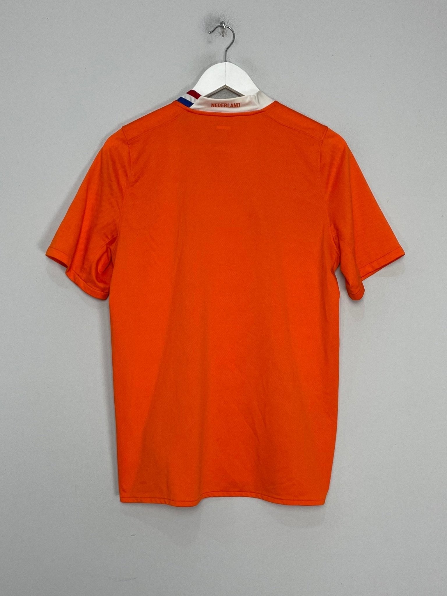 Shop 2008/10 NETHERLANDS HOME SHIRT (M) NIKE, classic football shirts, vintage football shirts & retro soccer jerseys at Cult Kits