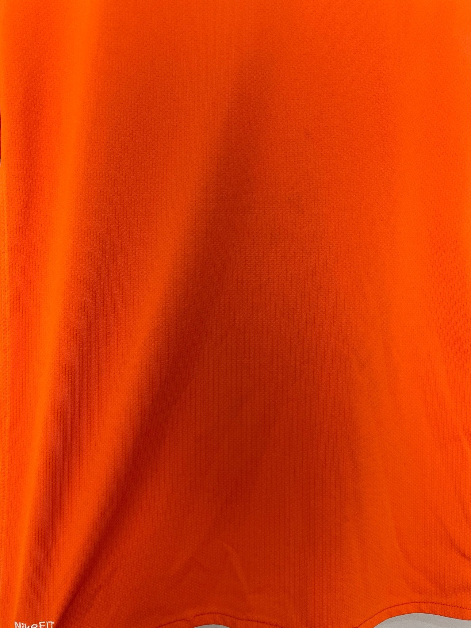 Shop 2008/10 NETHERLANDS HOME SHIRT (M) NIKE, classic football shirts, vintage football shirts & retro soccer jerseys at Cult Kits