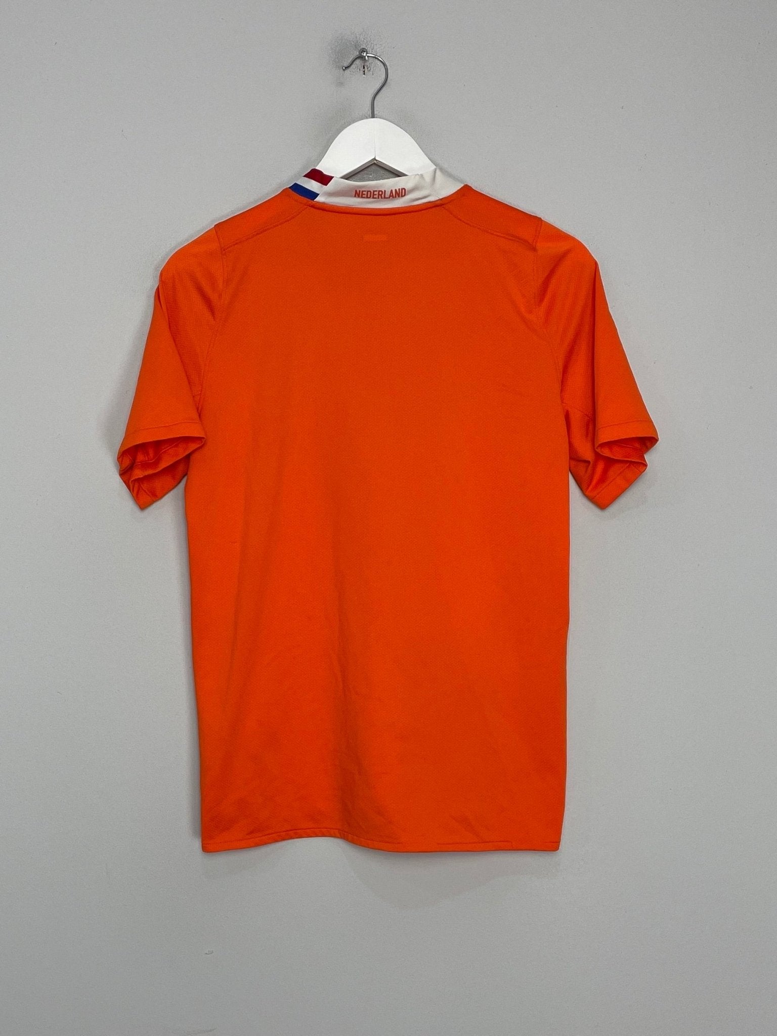 Shop 2008/10 NETHERLANDS HOME SHIRT (S) NIKE, classic football shirts, vintage football shirts & retro soccer jerseys at Cult Kits