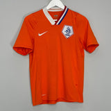 Shop 2008/10 NETHERLANDS HOME SHIRT (S) NIKE, classic football shirts, vintage football shirts & retro soccer jerseys at Cult Kits