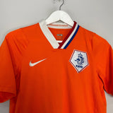 Shop 2008/10 NETHERLANDS HOME SHIRT (S) NIKE, classic football shirts, vintage football shirts & retro soccer jerseys at Cult Kits