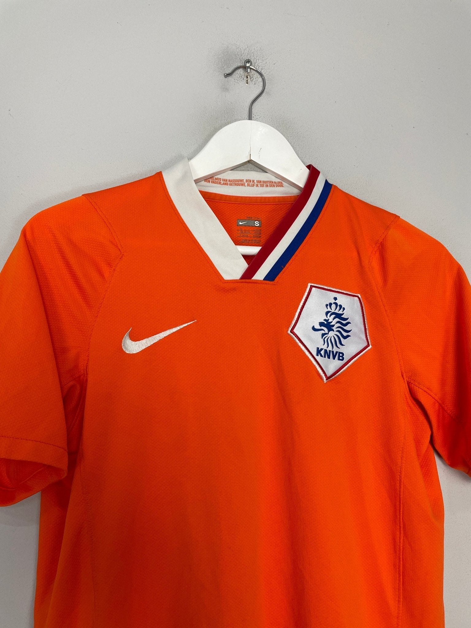 Shop 2008/10 NETHERLANDS HOME SHIRT (S) NIKE, classic football shirts, vintage football shirts & retro soccer jerseys at Cult Kits