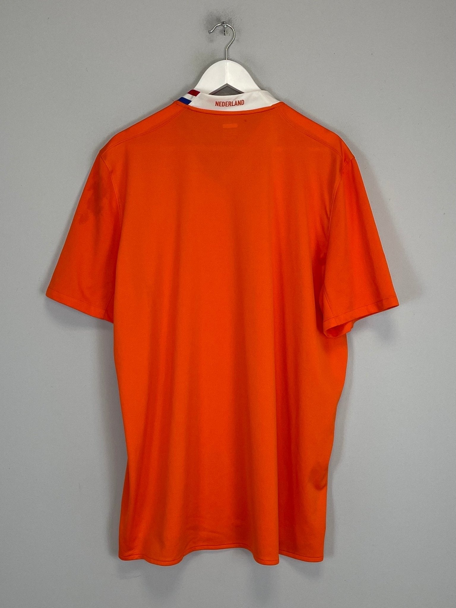 Shop 2008/10 NETHERLANDS HOME SHIRT (XXL) NIKE, classic football shirts, vintage football shirts & retro soccer jerseys at Cult Kits