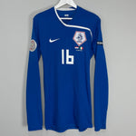 Shop 2008/10 NETHERLANDS STEKELENBURG #16 *MATCH ISSUE* GK SHIRT (L) NIKE, classic football shirts, vintage football shirts & retro soccer jerseys at Cult Kits