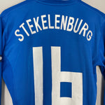 Shop 2008/10 NETHERLANDS STEKELENBURG #16 *MATCH ISSUE* GK SHIRT (L) NIKE, classic football shirts, vintage football shirts & retro soccer jerseys at Cult Kits