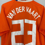 Shop 2008/10 NETHERLANDS VAN DER VAART #23 HOME SHIRT (L) NIKE, classic football shirts, vintage football shirts & retro soccer jerseys at Cult Kits