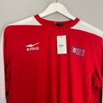 Shop 2008/10 NORTH KOREA *BNWT* L/S HOME SHIRT (XL) ERKE, classic football shirts, vintage football shirts & retro soccer jerseys at Cult Kits