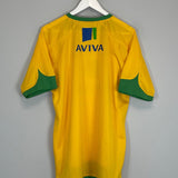Shop 2008/10 NORWICH CITY HOME SHIRT (L) XARA, classic football shirts, vintage football shirts & retro soccer jerseys at Cult Kits