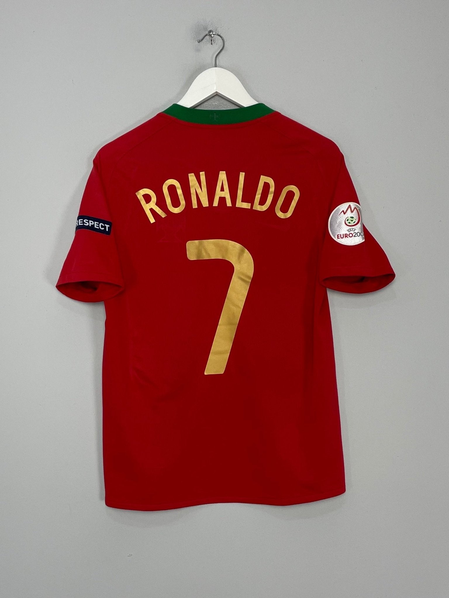 2008/10 PORTUGAL C.RONALDO #7 HOME SHIRT (XL.KIDS) NIKE – Cult Kits