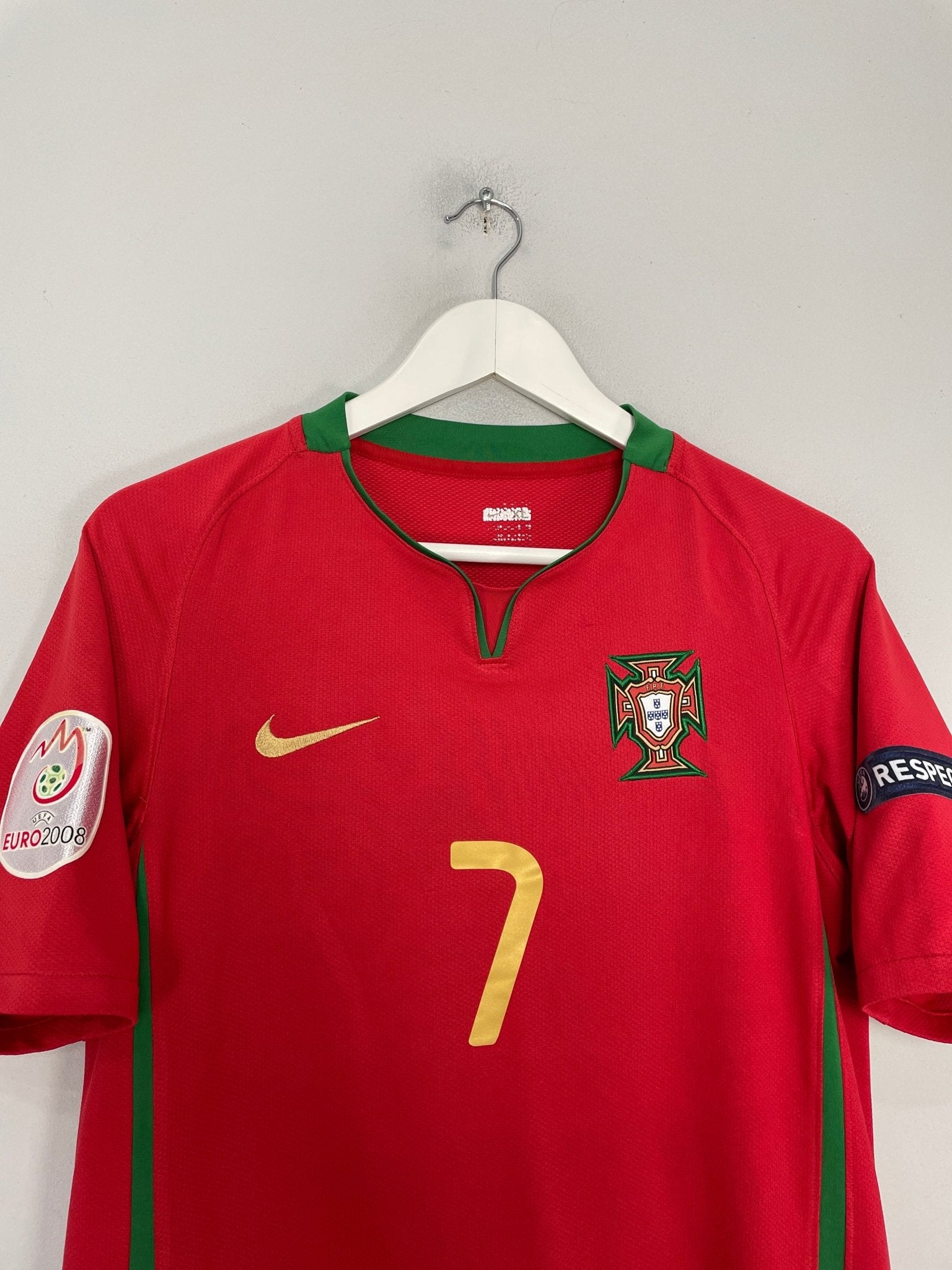 2008/10 PORTUGAL C.RONALDO #7 HOME SHIRT (XL.KIDS) NIKE – Cult Kits